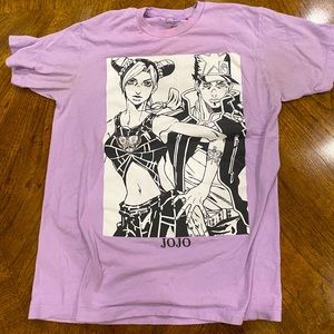 Jojos Bizarre Adventure Tee Size M